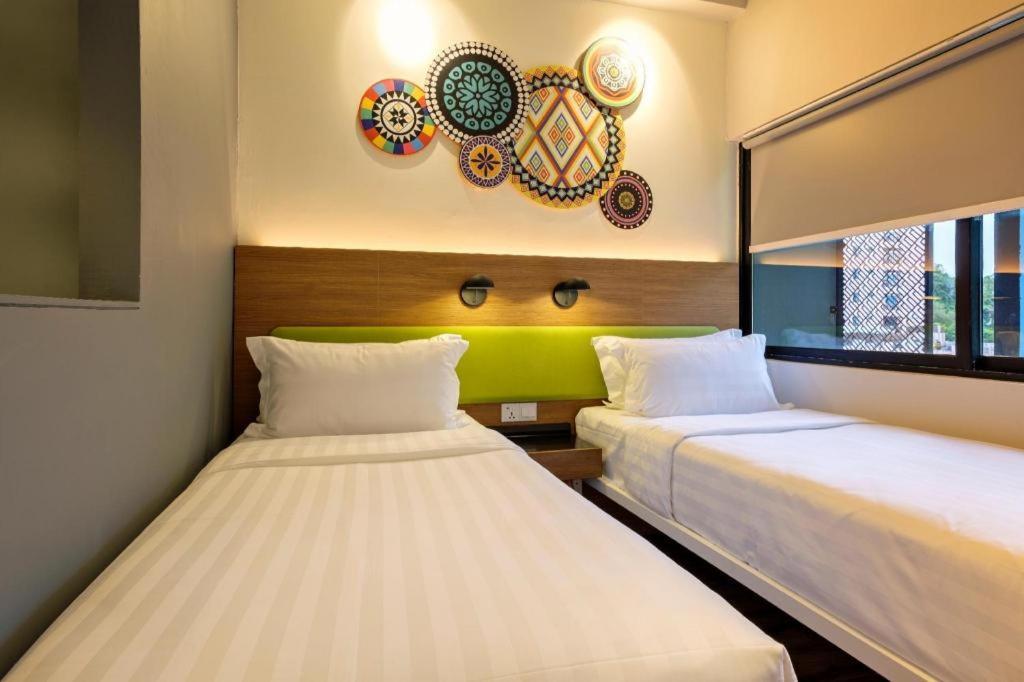 Toojou Kota Kinabalu Hotel Kültér fotó
