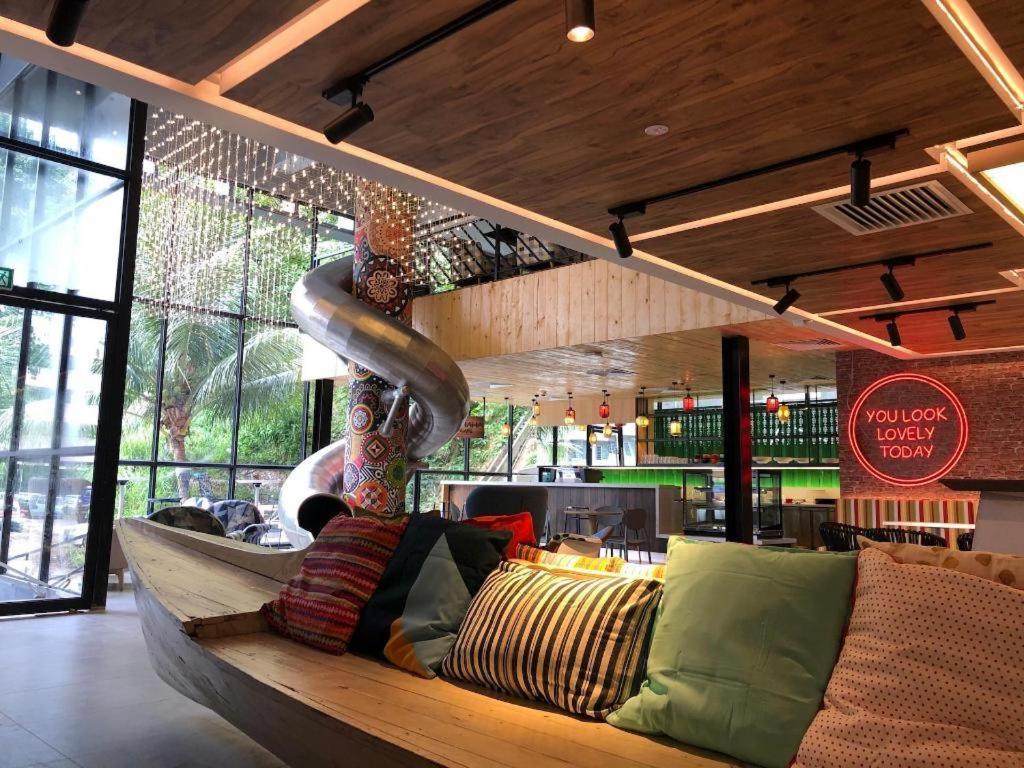 Toojou Kota Kinabalu Hotel Kültér fotó