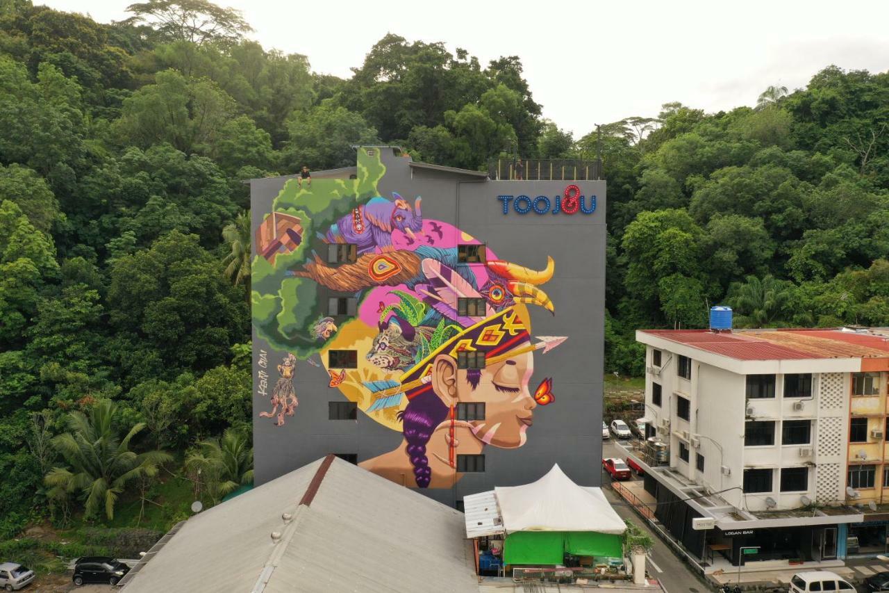 Toojou Kota Kinabalu Hotel Kültér fotó